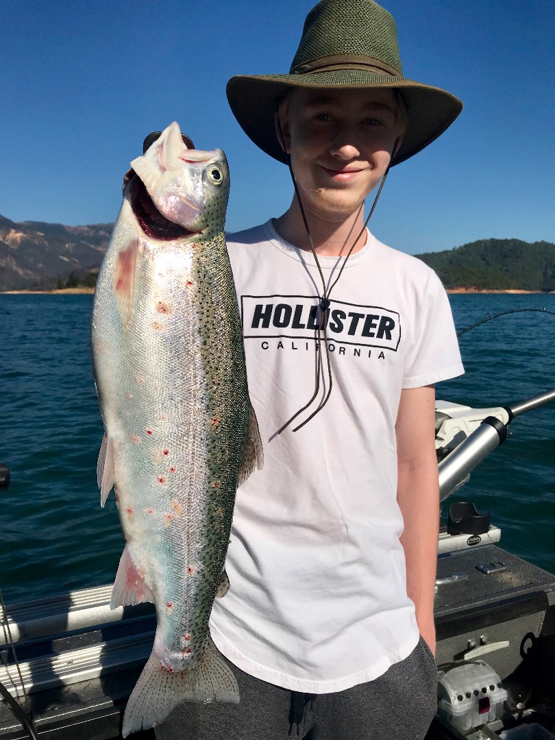 Shasta Lake trout still going strong!