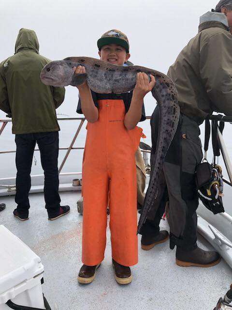 Fishing the Farallon Islands 