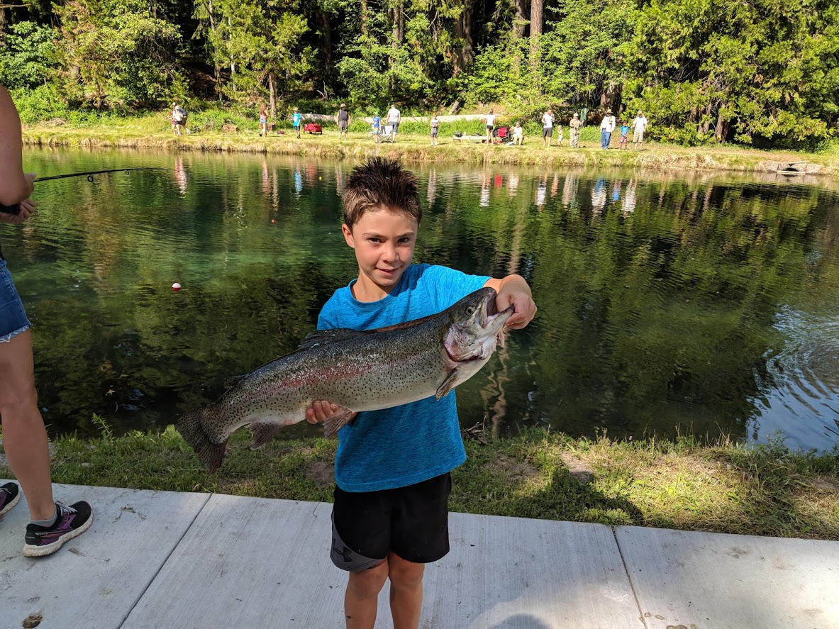 Kids Fishing Day 2019