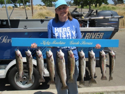 Lake Camanche Fishing Report 
