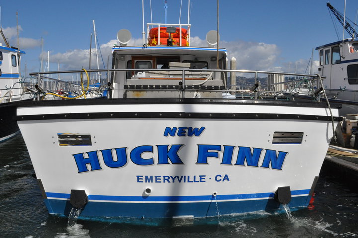 New Huck Finn Fishing Report