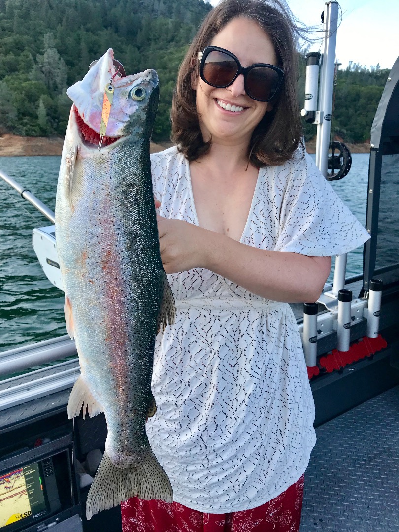Shasta Lake bite was great today!