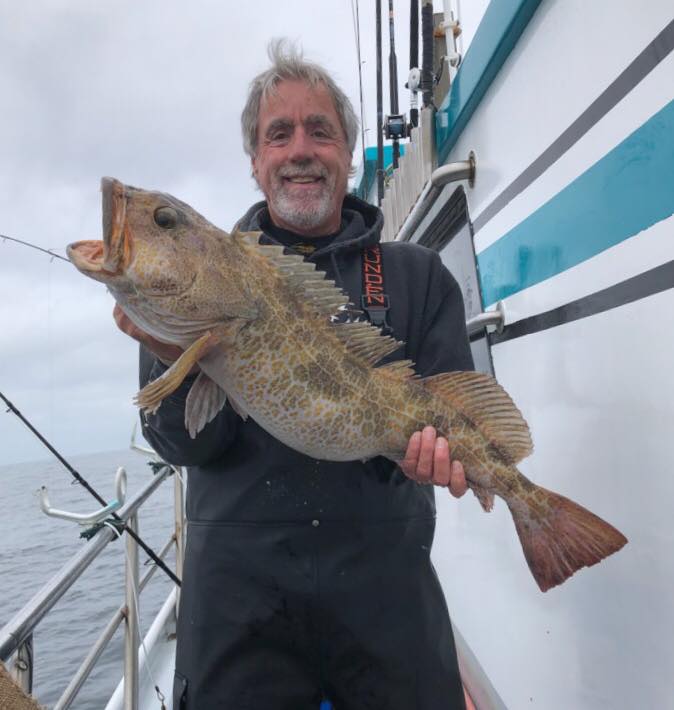 Lingcod up to 20 Pounds