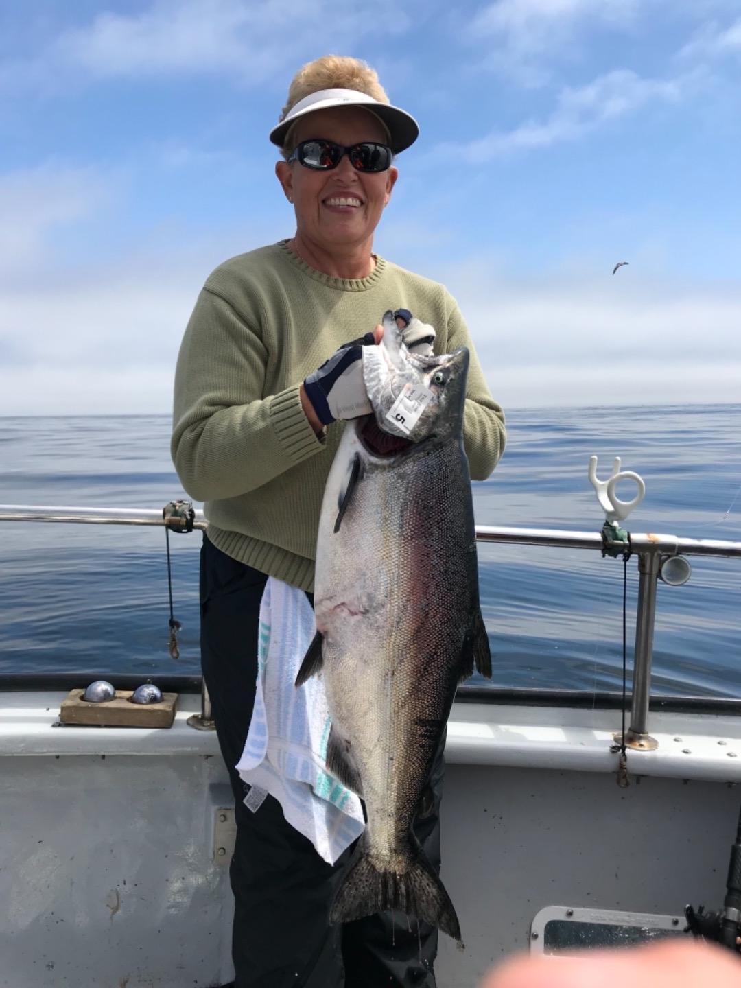 Monday Salmon Limits!