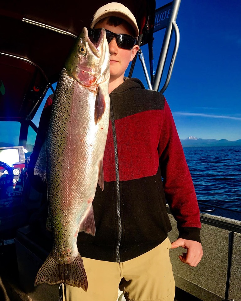 Big Bows on Lake Almanor Today