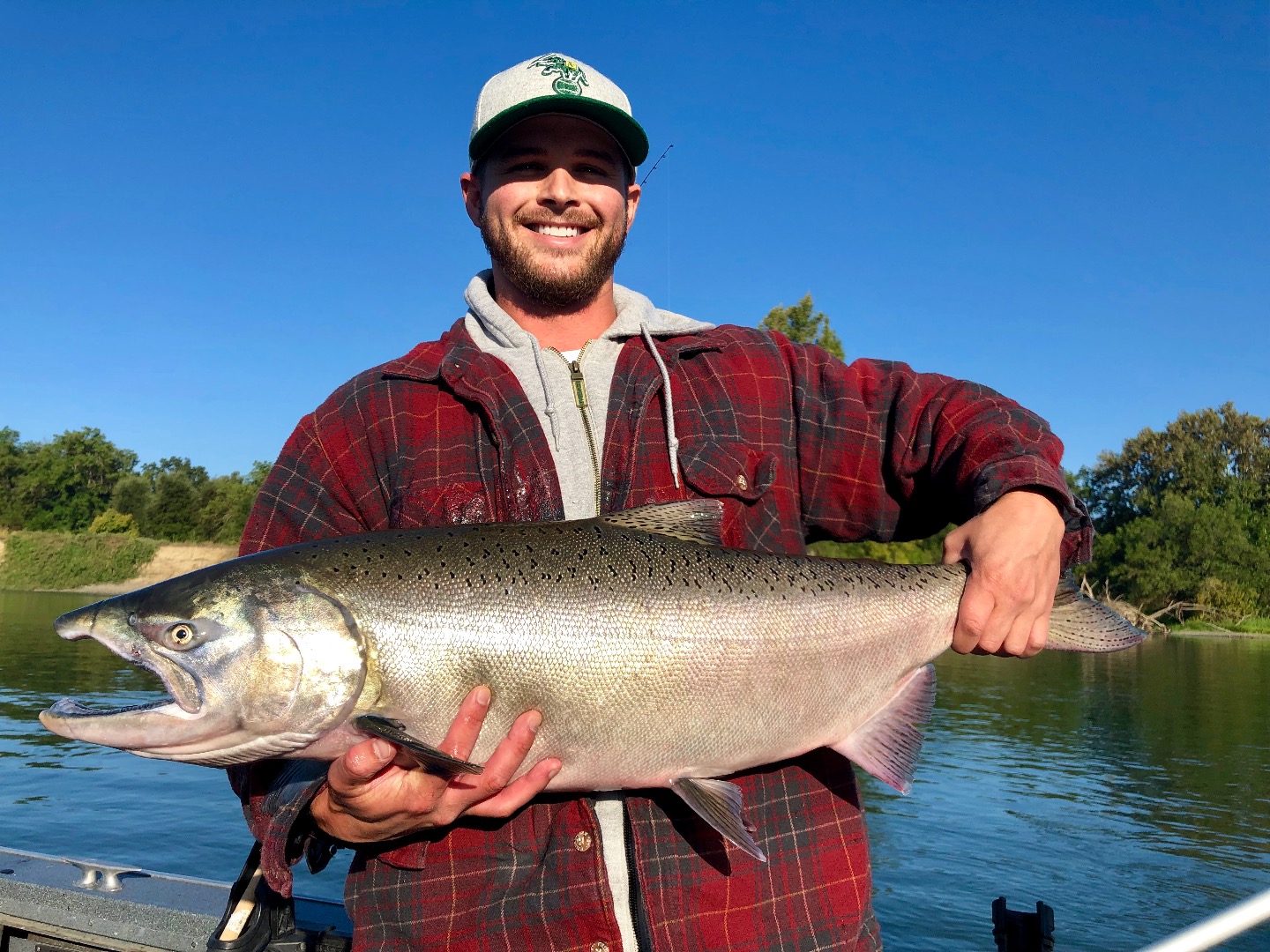 fishing planet chinook salmon california