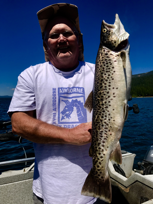 Lake Almanor Fishing Report 8/21/19 