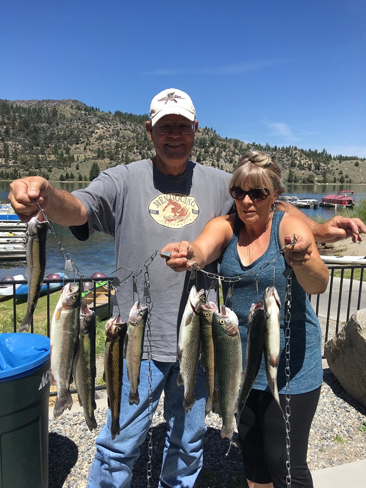 June Lake Fish Report June Lake, CA (Mono County)