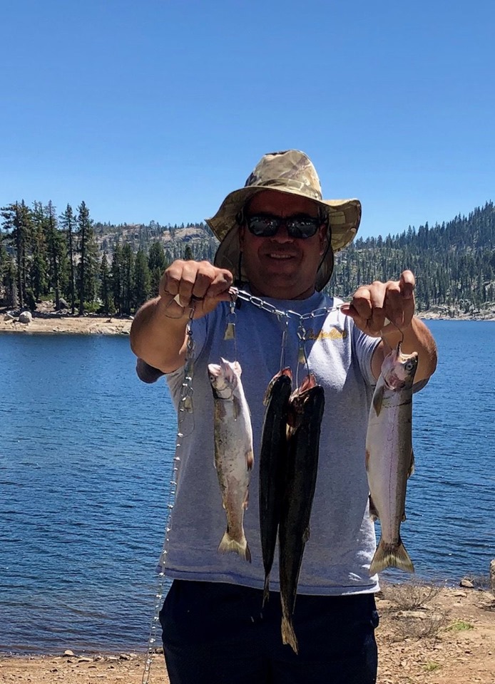 Lake Alpine (Alpine) Fish Report - Lake Alpine, CA (Alpine County)