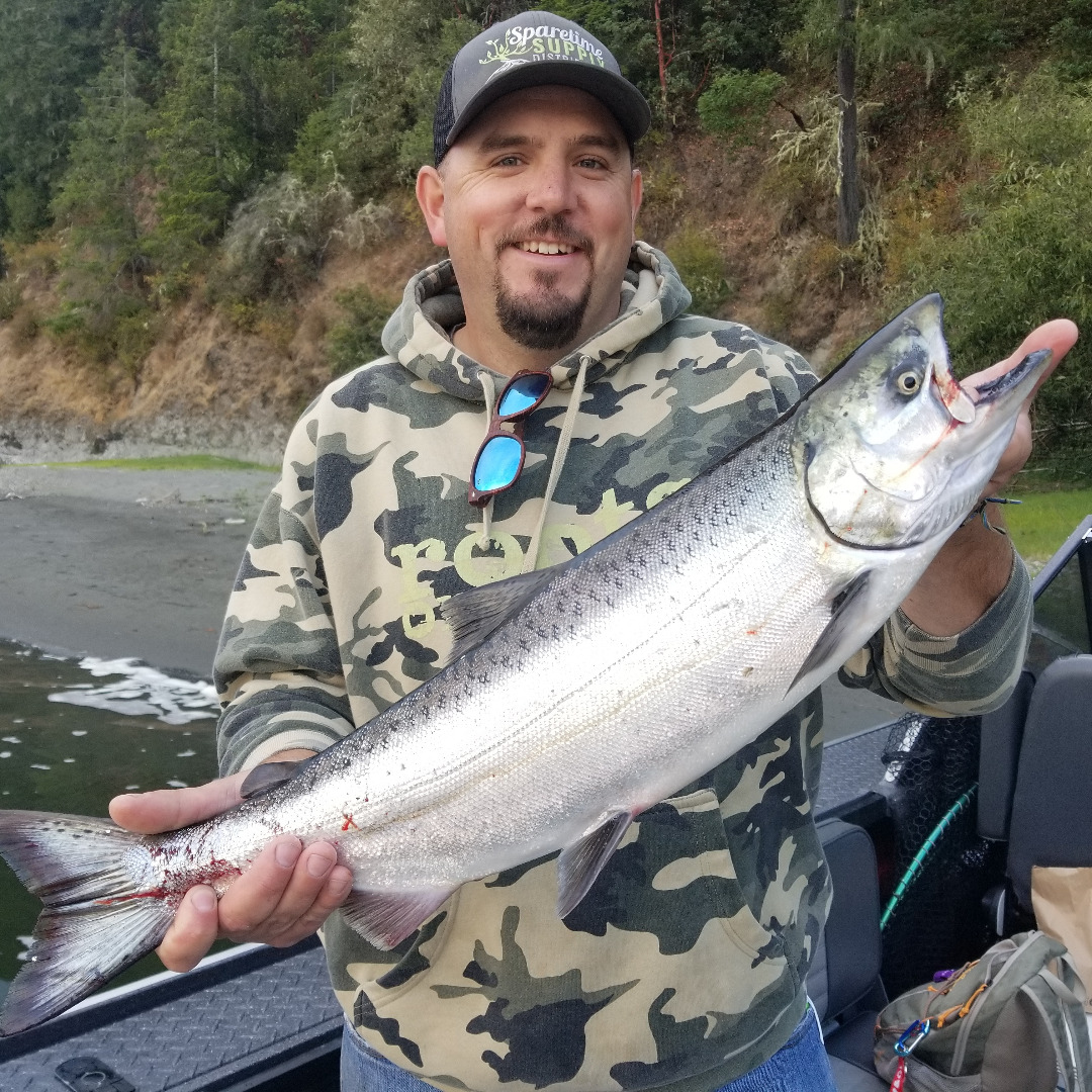 Fall Kings Yet to Show on The Klamath