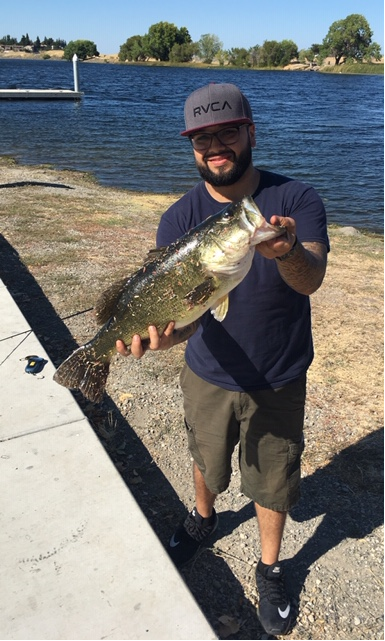 Contra Loma Fishing Report