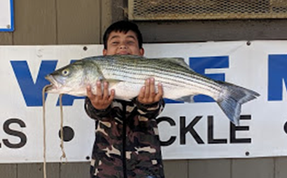 Del Valle Lake Fishing Report