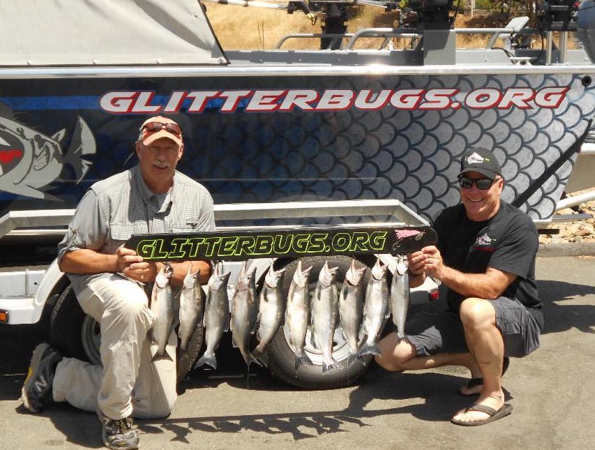 New Melones Fishing Report