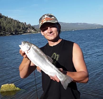 Catching Trout at Big Bear Lake with Slip Bobber and PowerBait 