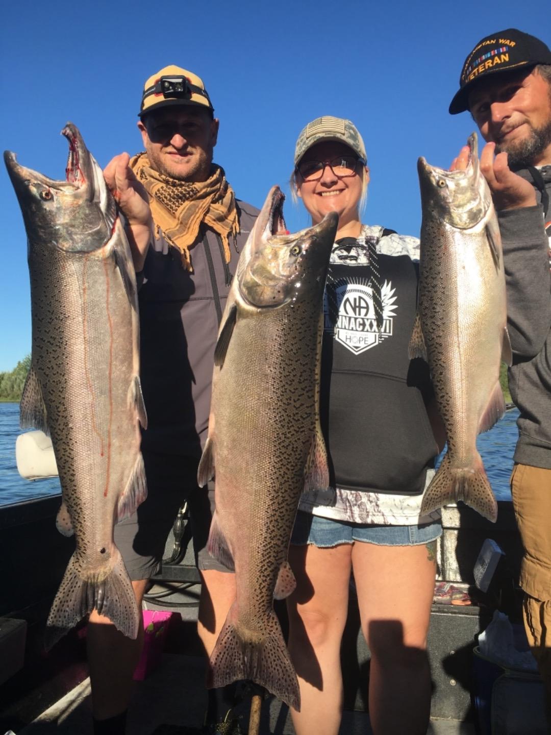 Labor Day Salmon Fishing