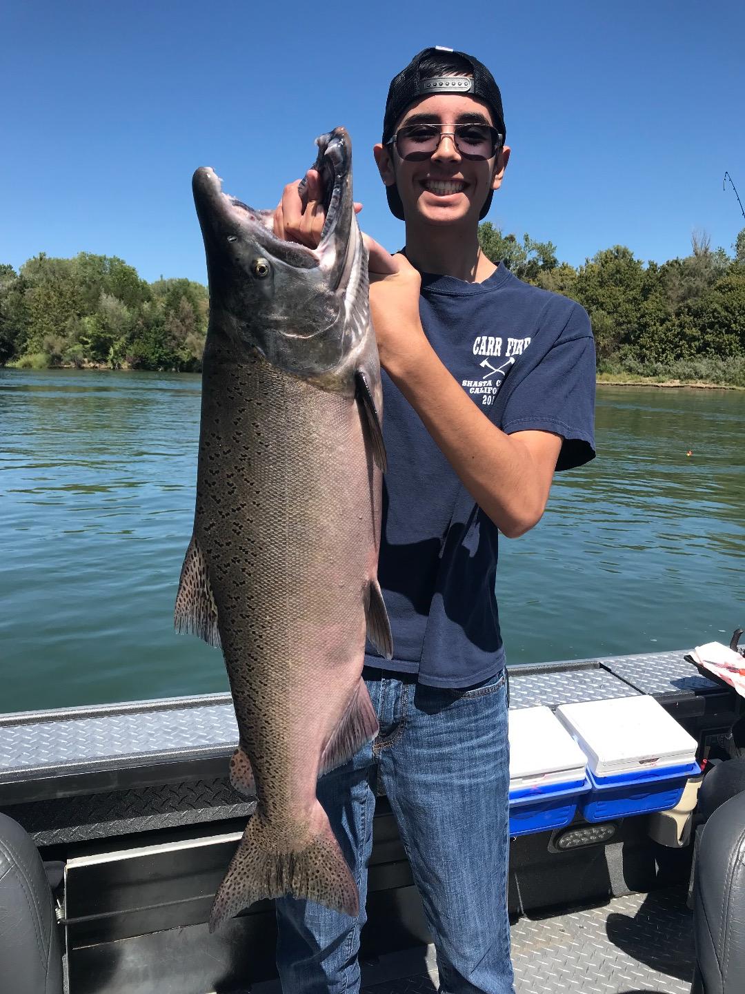 Better bite on the Sacramento River today!