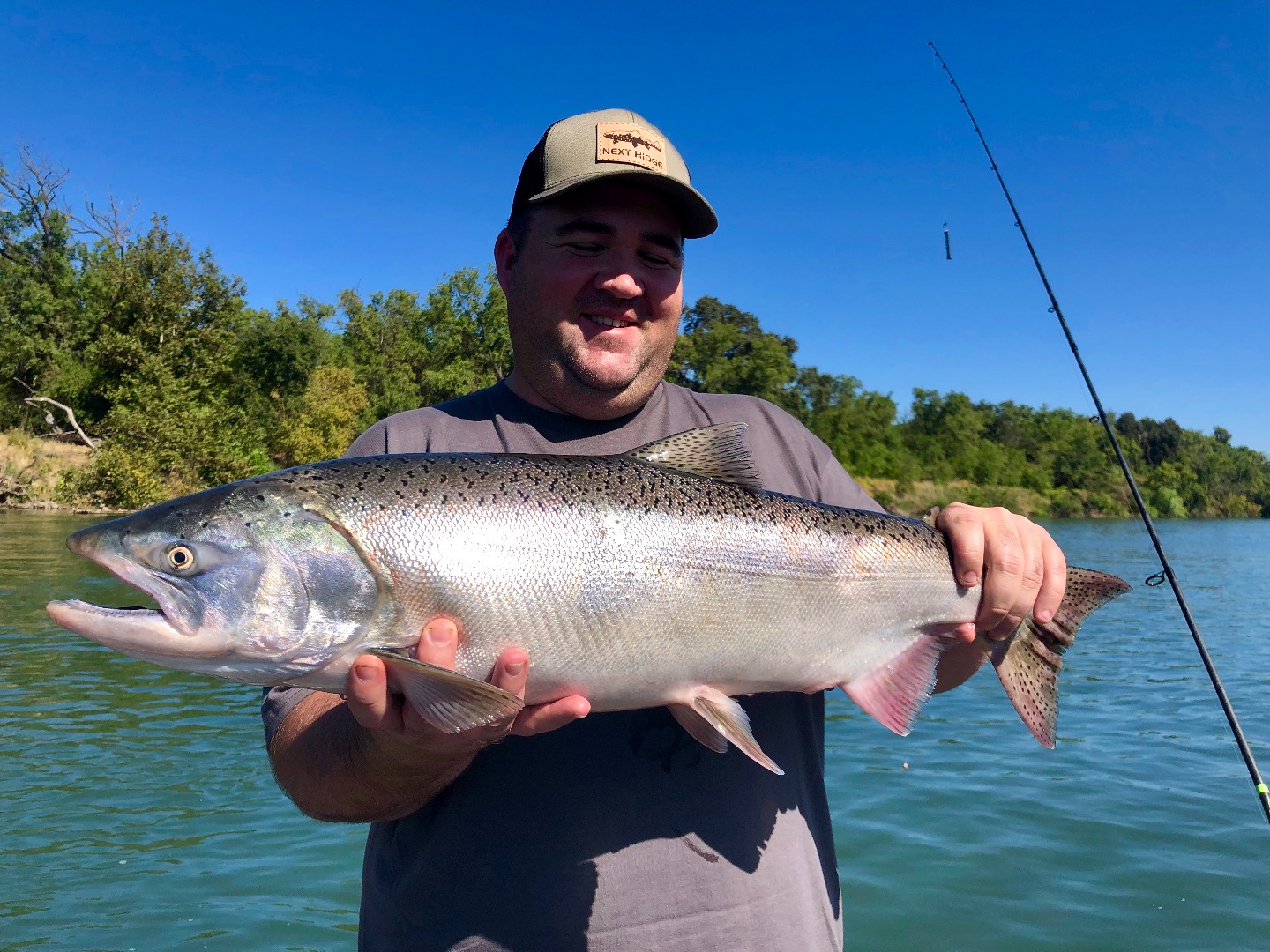 The Sac River Kings are headed up river daily!