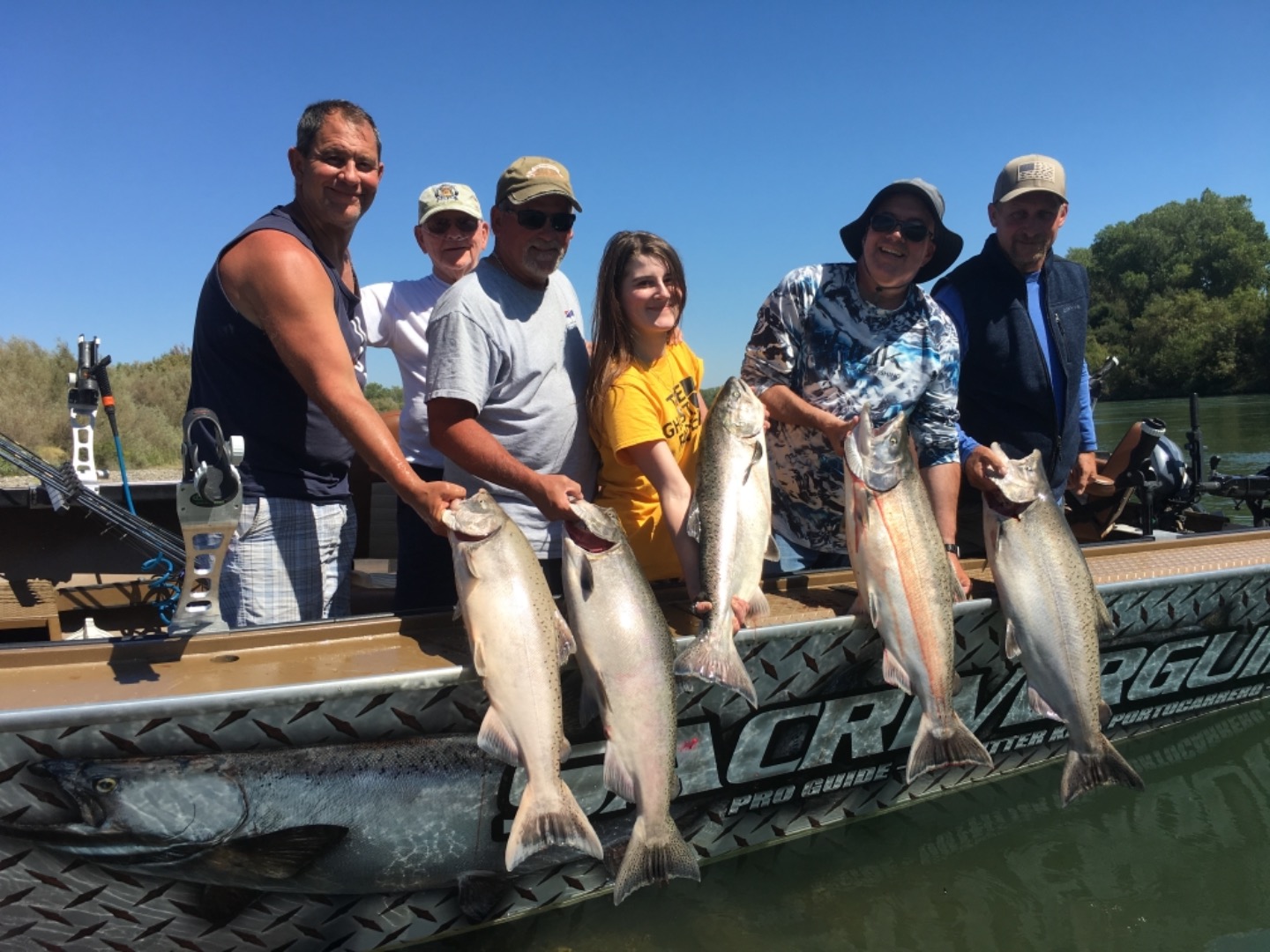 Labor Day salmon fishing!