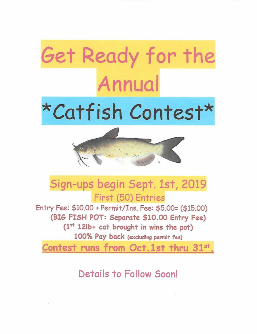 Annual Catfish Contest 
