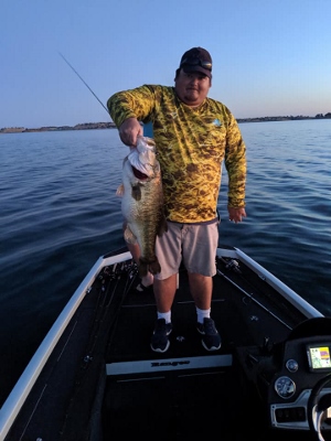 14 Pound Largemouth Bass 