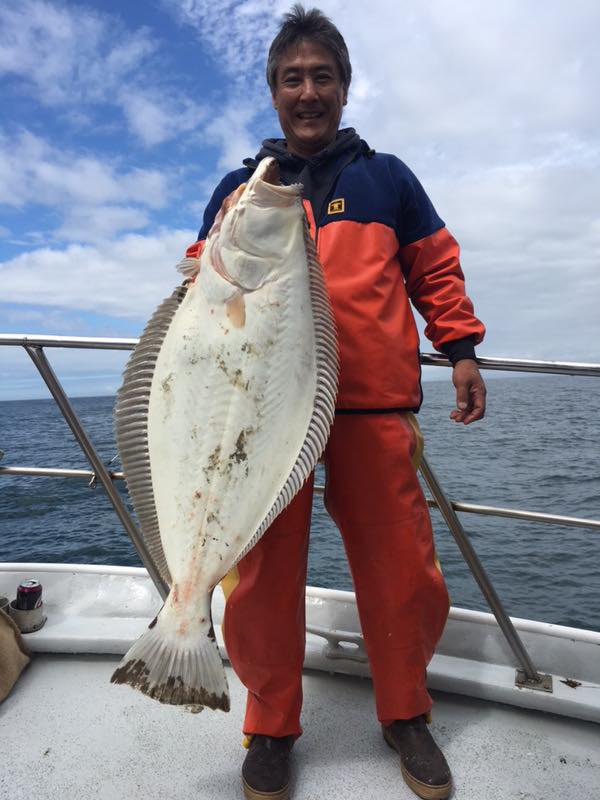 Halibut up to 27 Pounds