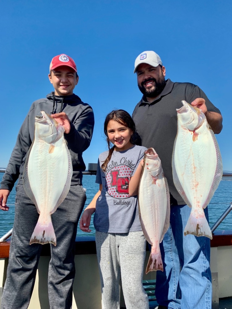 Private 3 person charter had great fishing. 