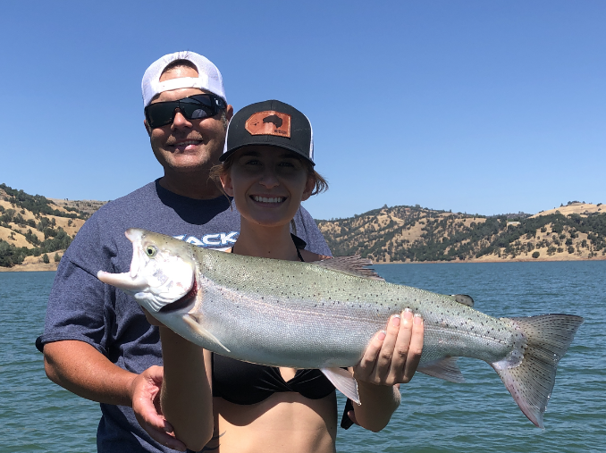 Glory Hole Sports Fishing Report