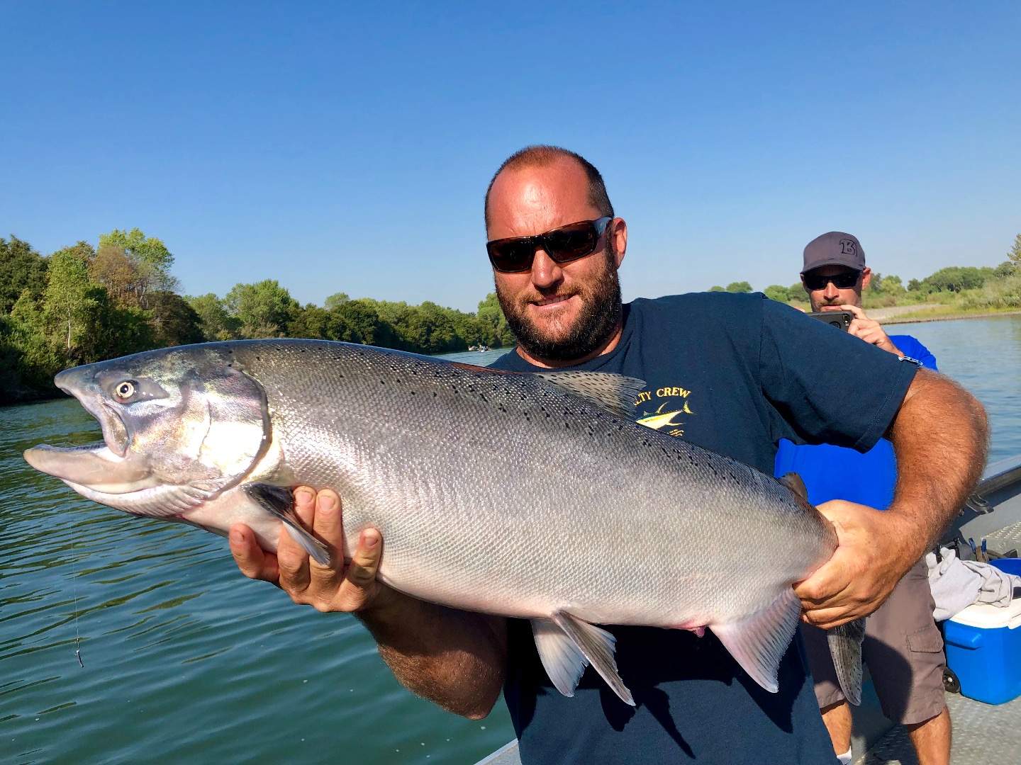 Sac River Kings still moving through the system.