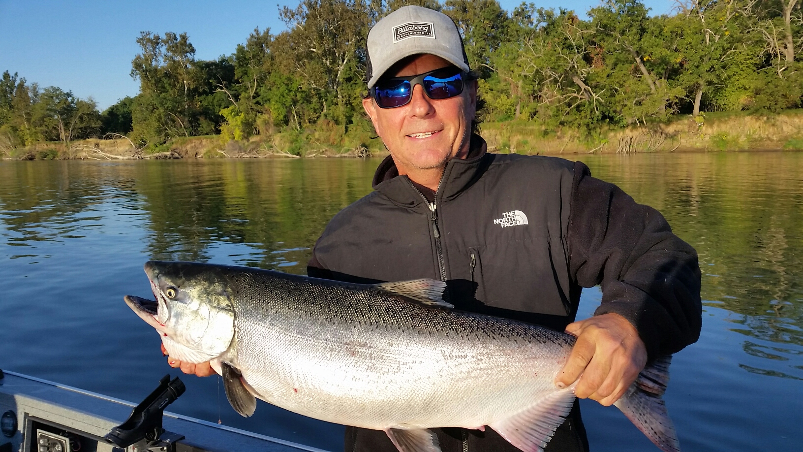 Sacramento River salmon run continues!