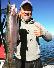 Big Daddy Fishing At Eagle Lake