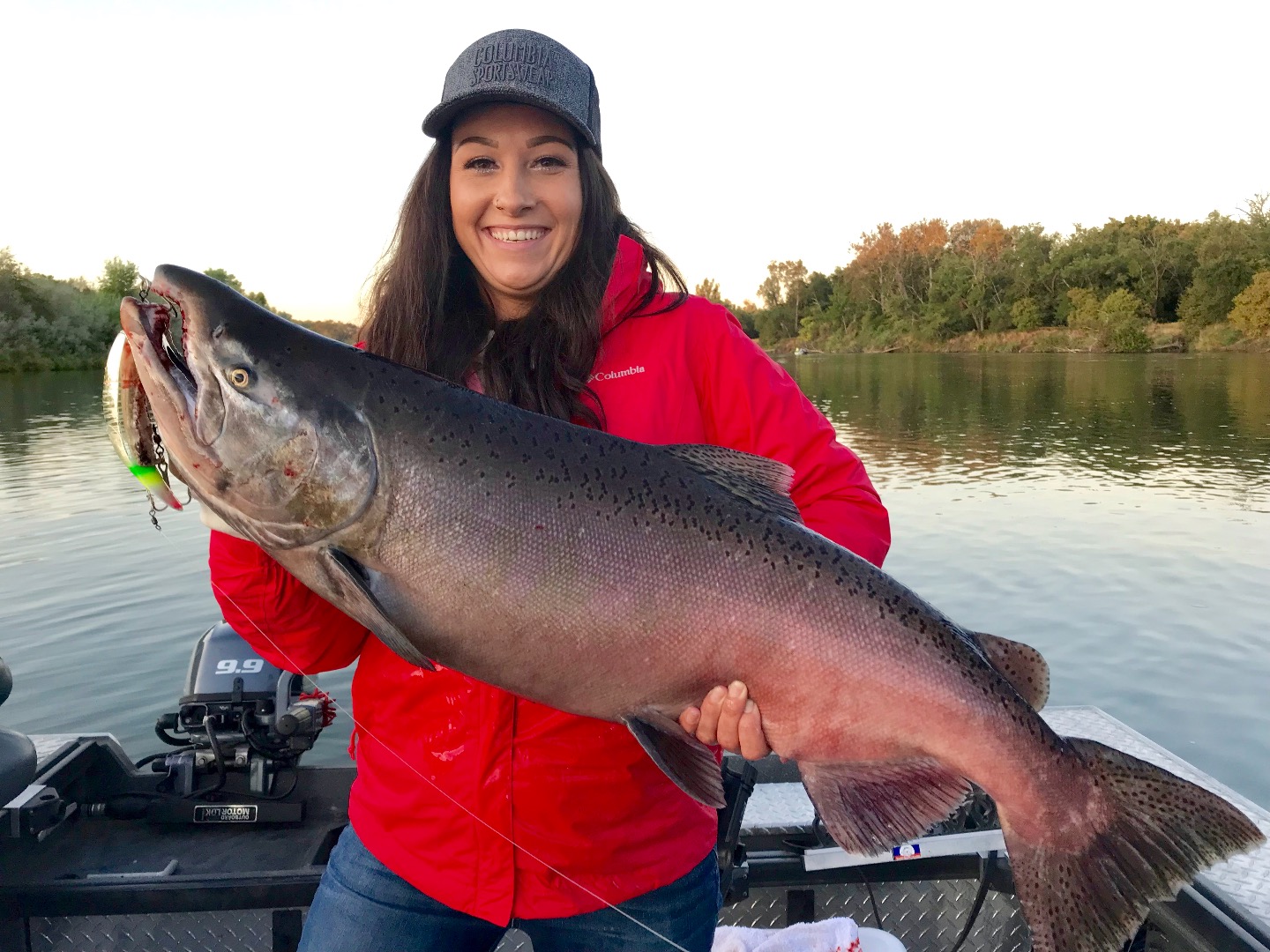 Sacramento River King Salmon & Steelhead Trout — Jeff Goodwin Fishing