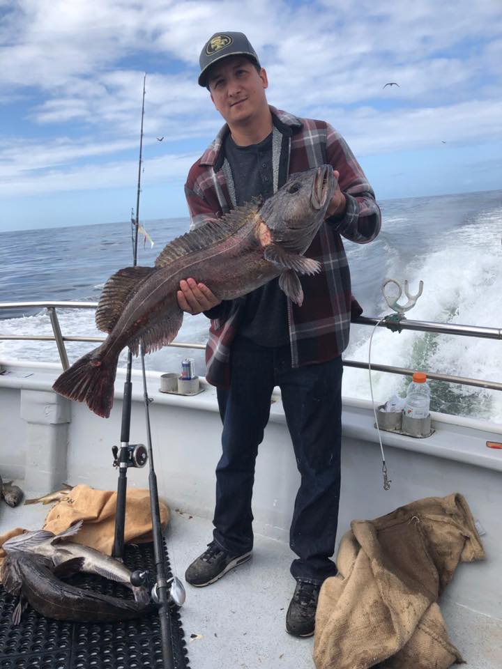 Amazing Weather and Fish Were Hungry