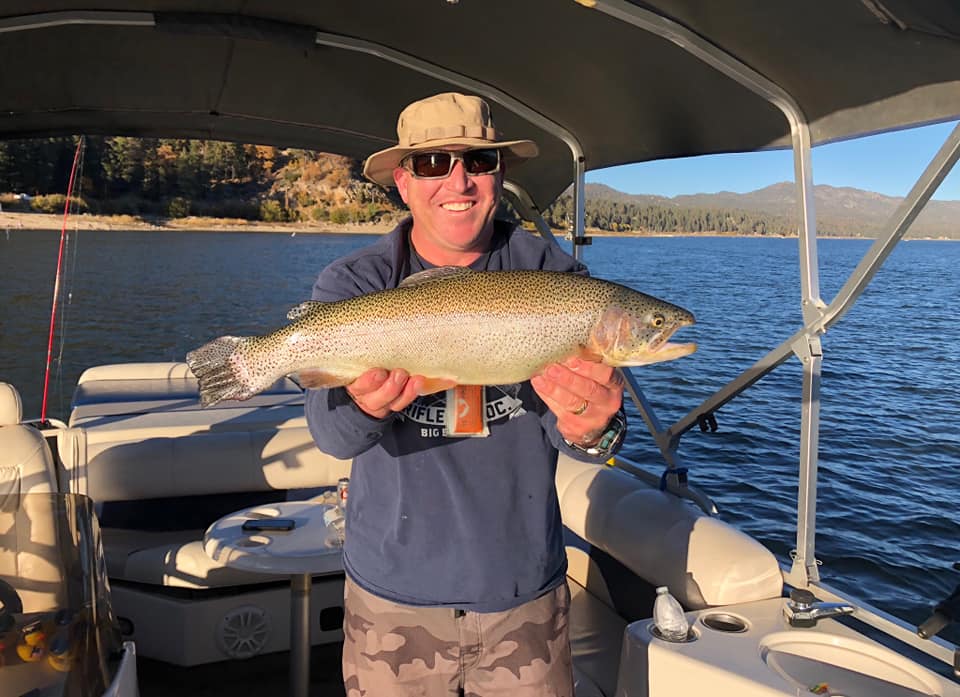 Big Bear Lake Fishing - How to use a Slip Bobber for Suspended