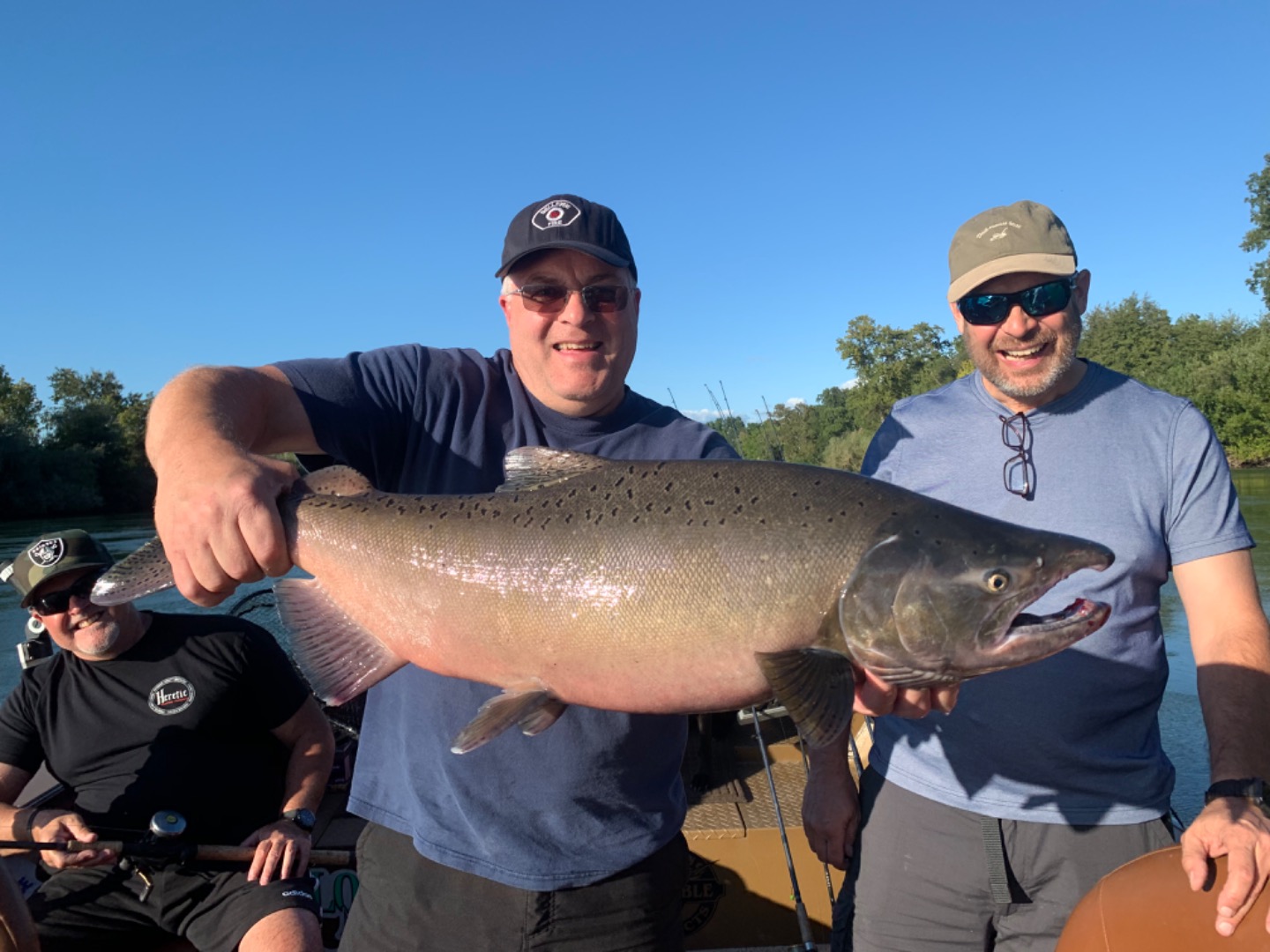 Windy but big fish!