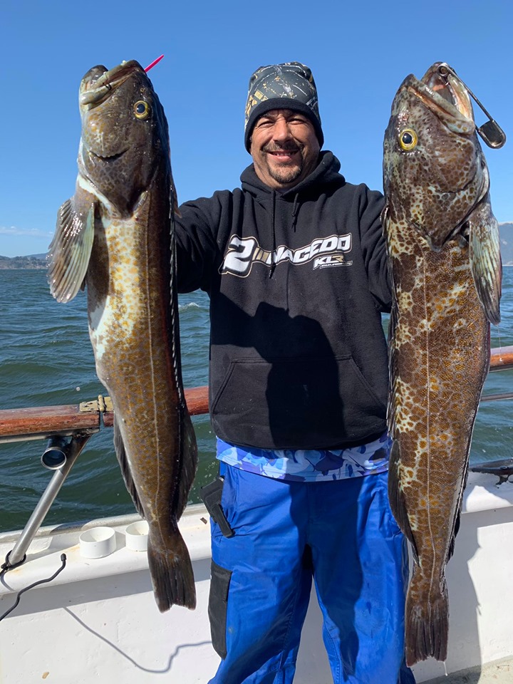 Spectacular Fishing on Marin Coast 