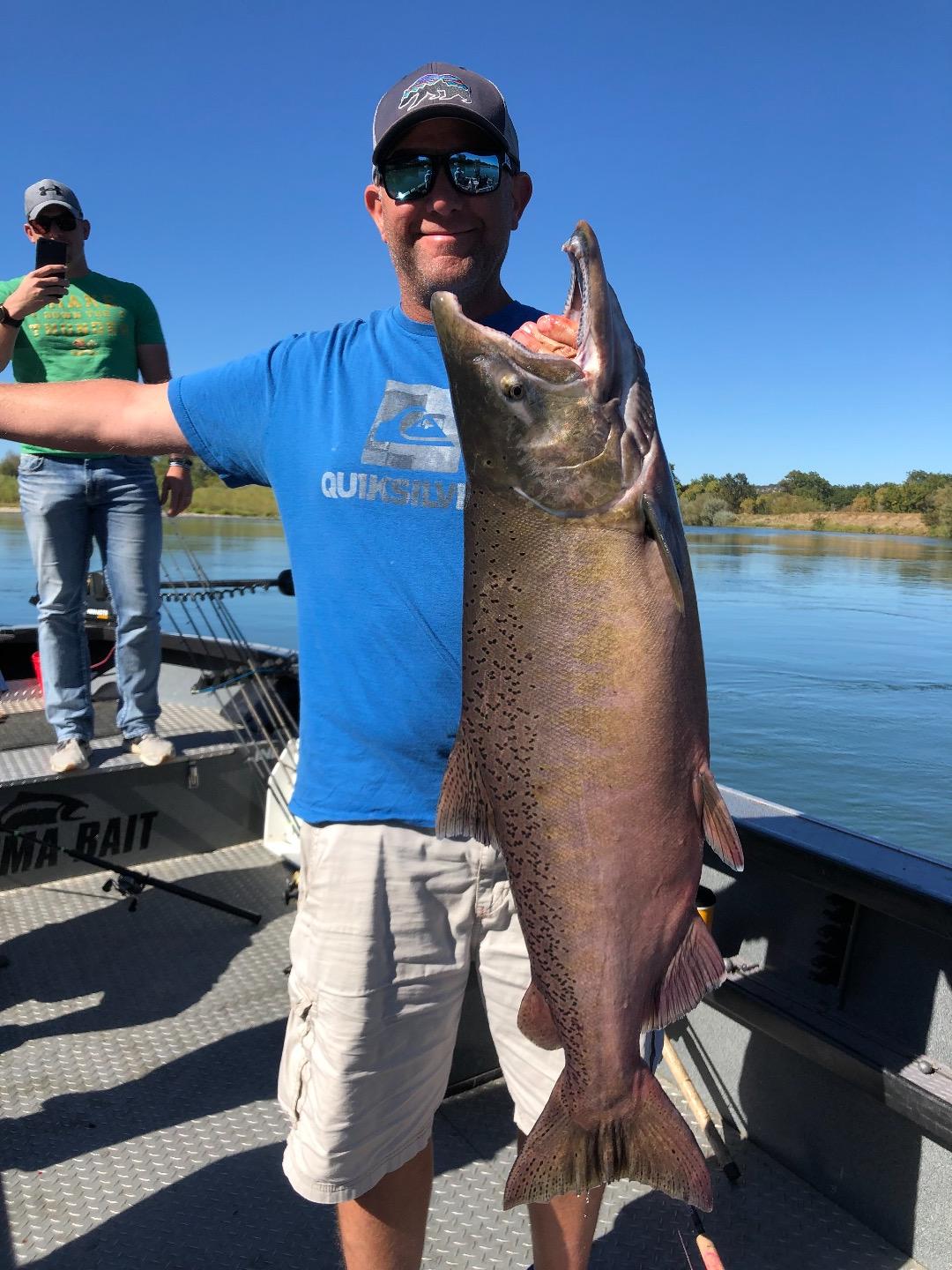 Constant weather changes for Sac River salmon