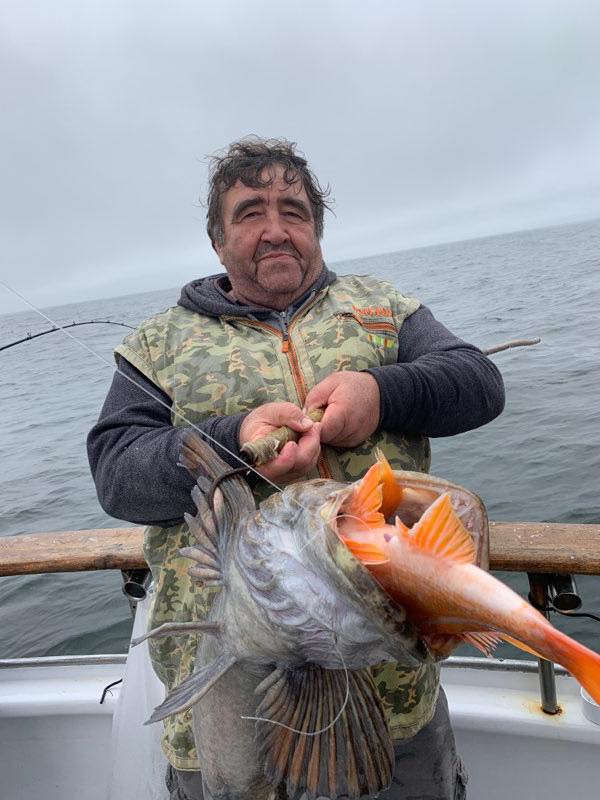 California Dawn Fishing at Point Reyes Today