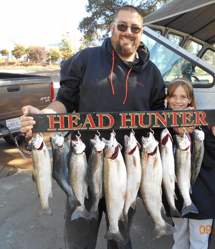 New Melones Fishing Report