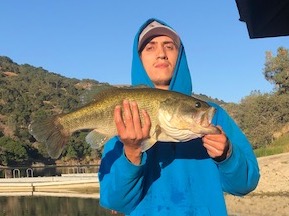 Del Valle Lake Fishing Report