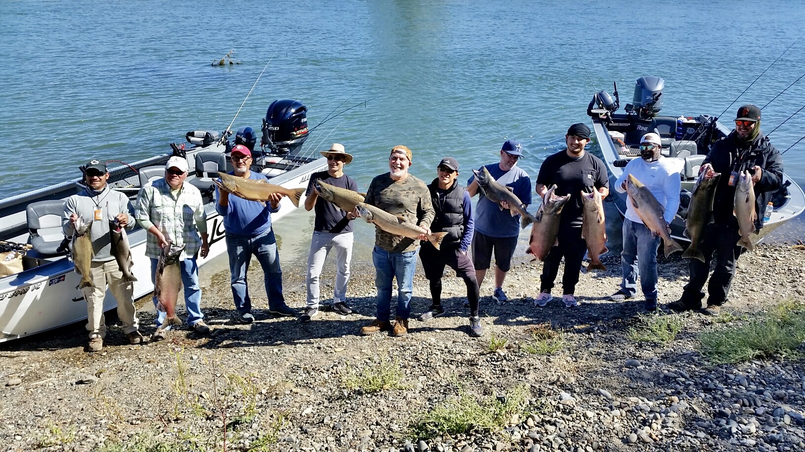 Sac River weekend Kings!