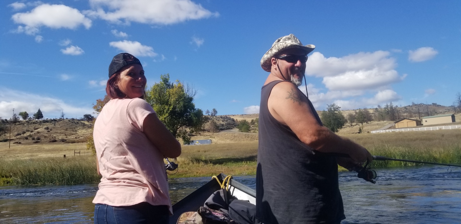 Fall Fishing on the Klamath Catch it