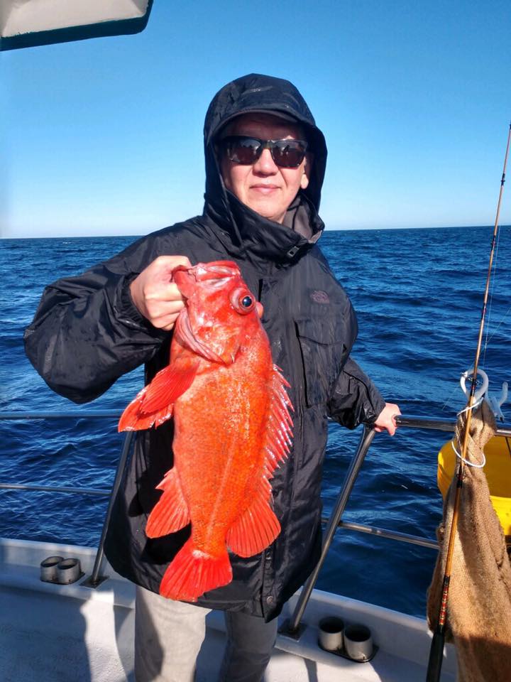 Sea Wolf Fish Report - Fish Report - Sea Wolf Fishing Update - October