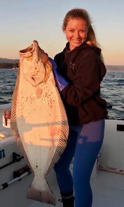 Saltwater Report Solid Scores of Halibut Caught Near Cement Ship