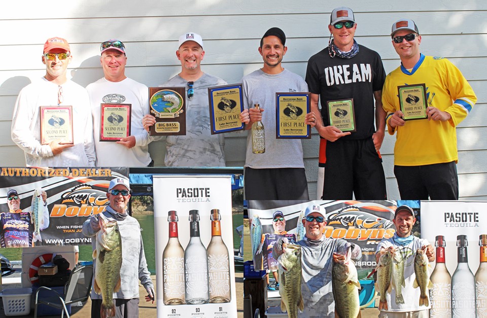 Pasote Tequila & Berryessa Bass Tournaments