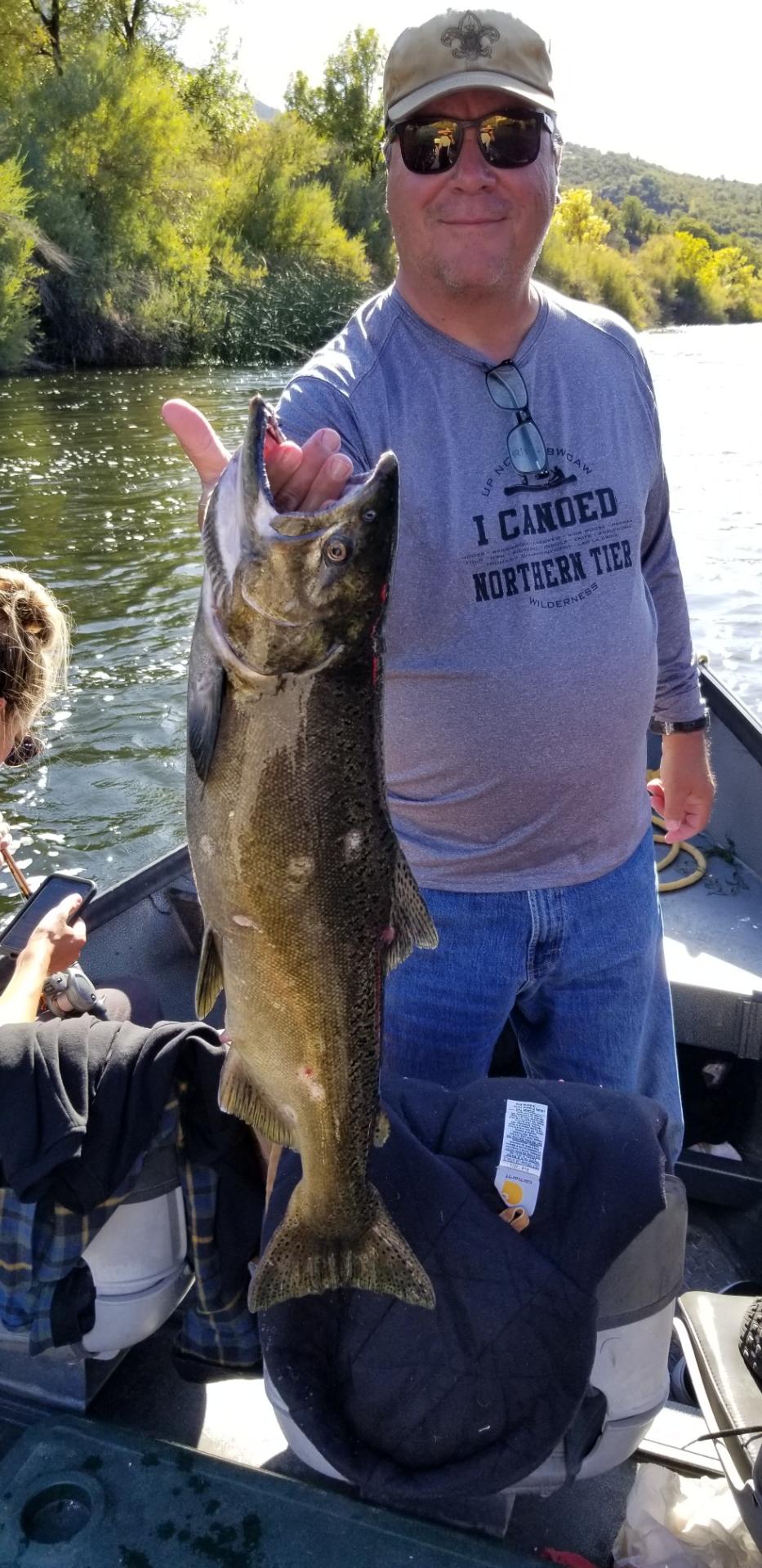 Salmon Steelhead Trout on the Klamath 