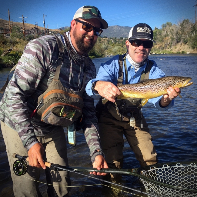 Truckee River Fish Report