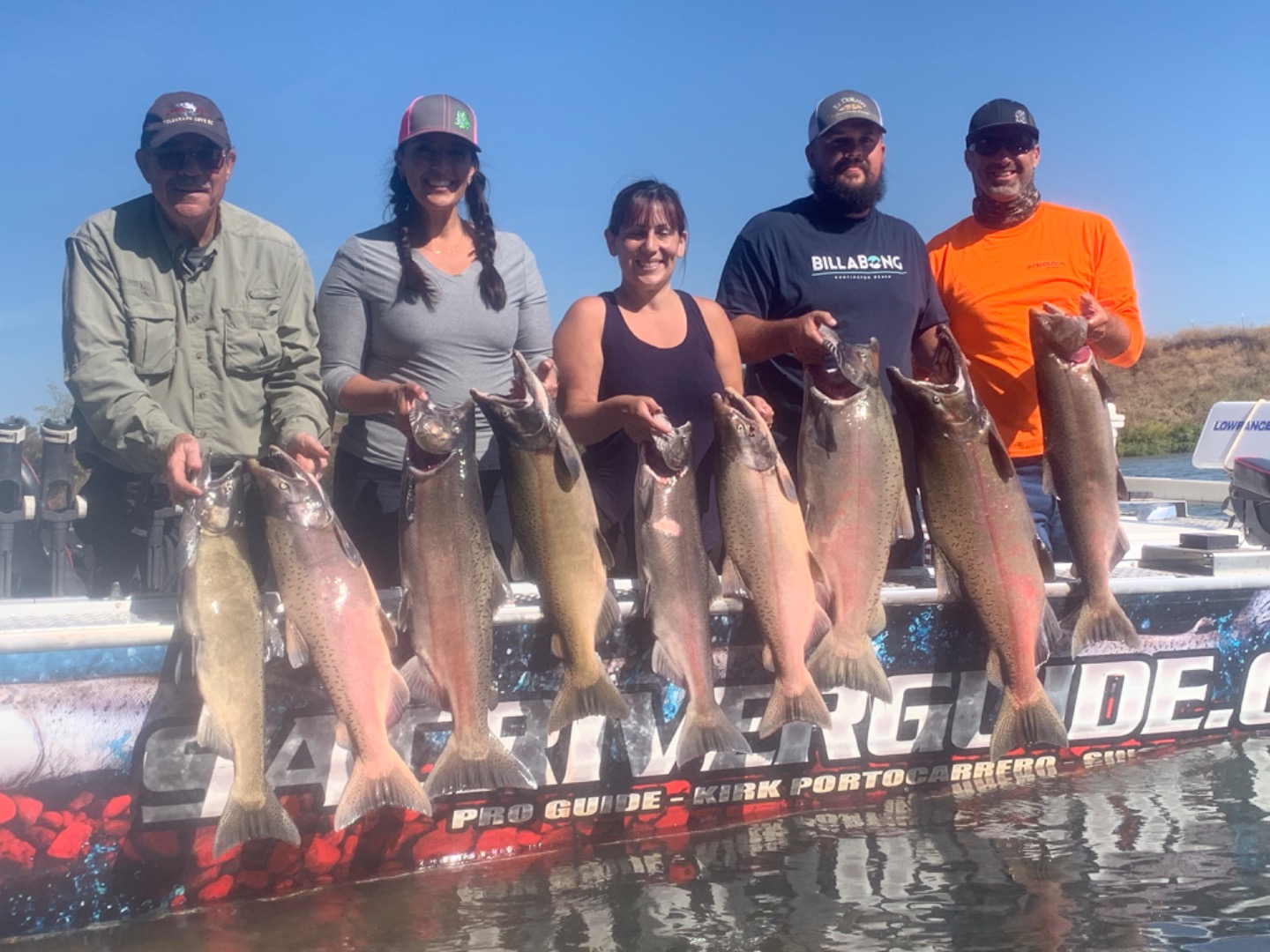 Sacramento River kings are on the bite!