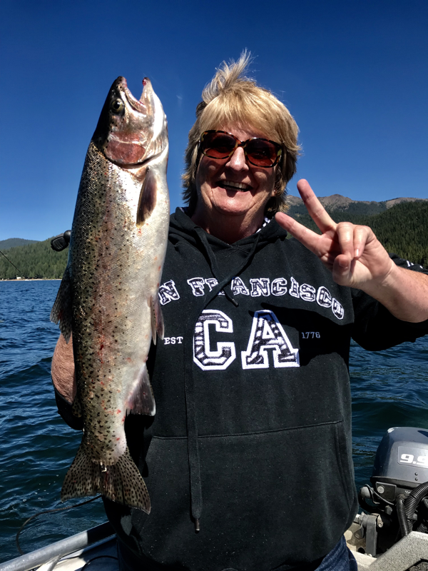 Big Daddy on Lake Almanor