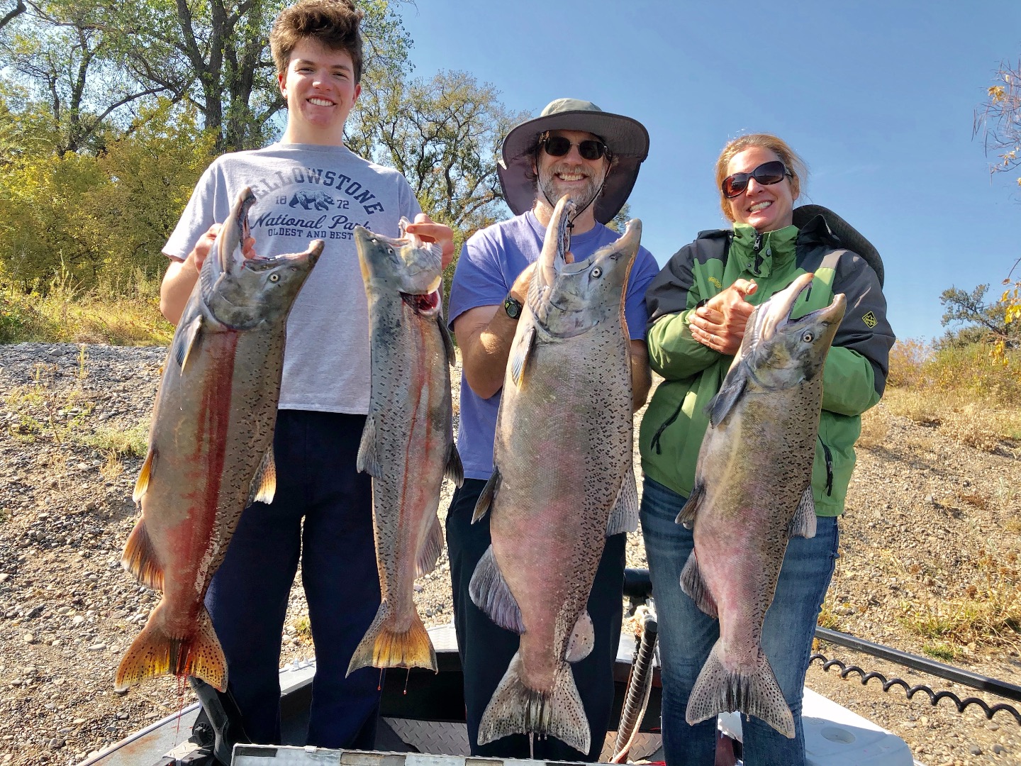 Salmon, trout, and steelhead time!