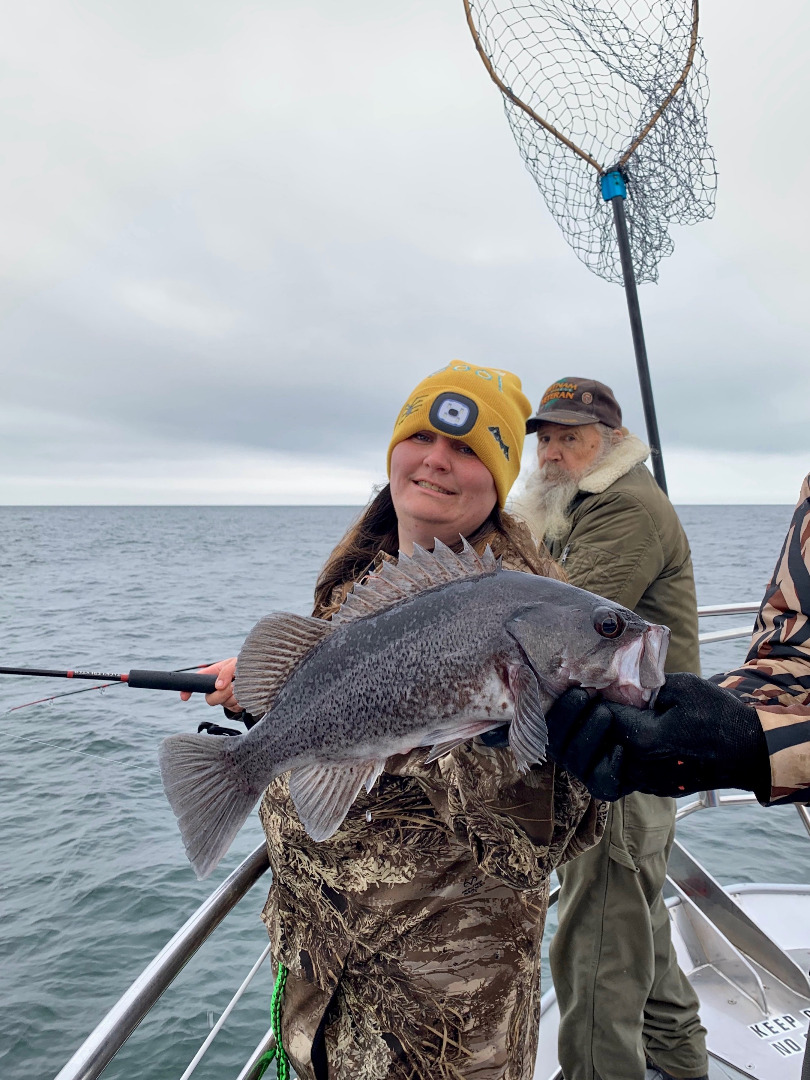 Fish Report - Dockside Charters Fishing Report - October 16, 2019